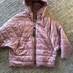 Karesiter Women’s Collection Pink - Rose Puff Jacket XL (size 48)
